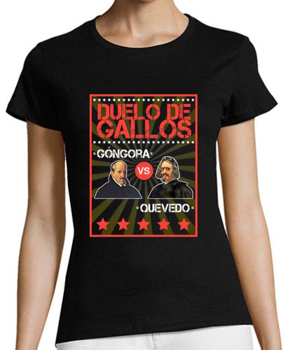 Camiseta mujer DUELO DE GALLOS - latostadora.com - Modalova