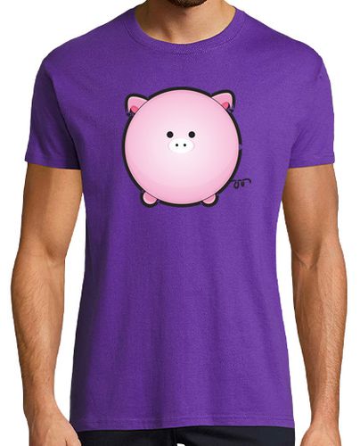 Camiseta Hombre Manga Corta Cerdito laTostadora - latostadora.com - Modalova