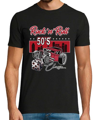 Camiseta Camiseta Rockabilly 50s Classic Hotrod USA - latostadora.com - Modalova