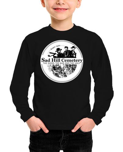Camiseta niños Camiseta niño manga larga Sad Hill logo - latostadora.com - Modalova