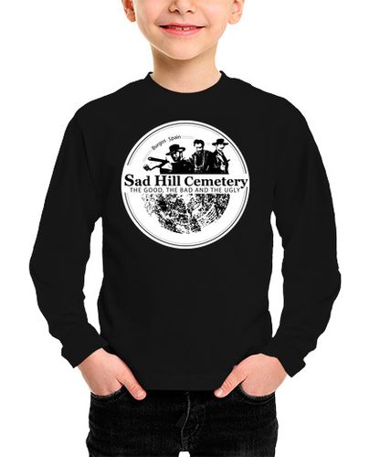 Camiseta niños Camiseta niño manga larga Sad Hill logo laTostadora - latostadora.com - Modalova