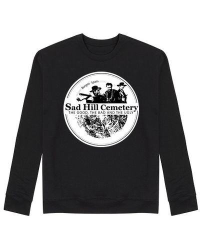 Sudadera Sin Capucha Unisex Sudadera sin capucha Sad Hill logo laTostadora - latostadora.com - Modalova