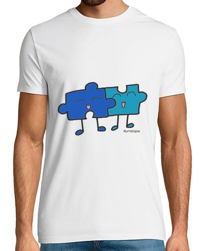 Camiseta Autismo puzzle - latostadora.com - Modalova