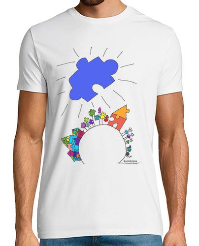 Camiseta Autismo mundo - latostadora.com - Modalova