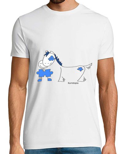 Camiseta Autismo caballo - latostadora.com - Modalova