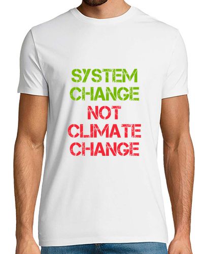 Camiseta SYSTEM CHANGE - latostadora.com - Modalova