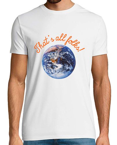 Camiseta THAT'S ALL FOLKS! - latostadora.com - Modalova
