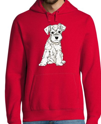 Sudadera Con Capucha Para Hombre Schnauzer laTostadora - latostadora.com - Modalova