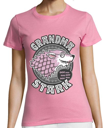Camiseta mujer Grandma Stark trazo - latostadora.com - Modalova