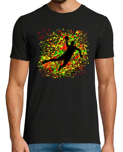 Camiseta jugador de balonmano en colores de fond - latostadora.com - Modalova