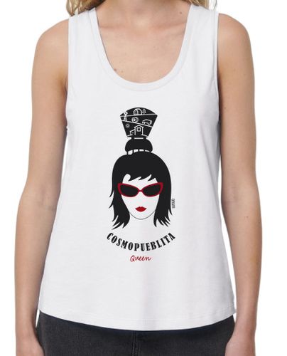 Camiseta mujer COSMOPUEBLITA HAPPYAGRO laTostadora - latostadora.com - Modalova