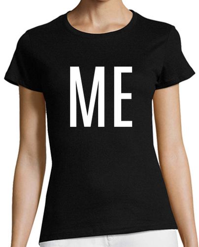 Camiseta mujer Me - Mujer, manga corta, negra, calidad premium - latostadora.com - Modalova