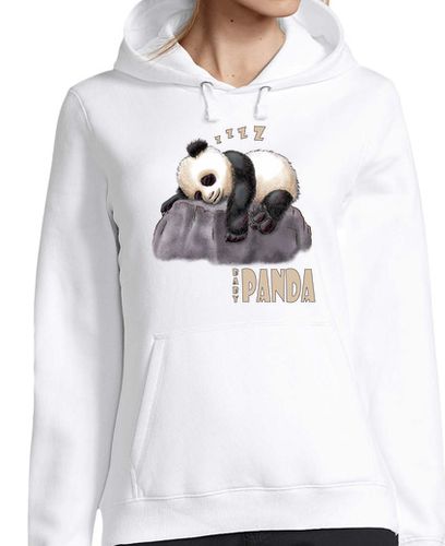 Sudadera Con Capucha Para Mujer PANDA TX laTostadora - latostadora.com - Modalova