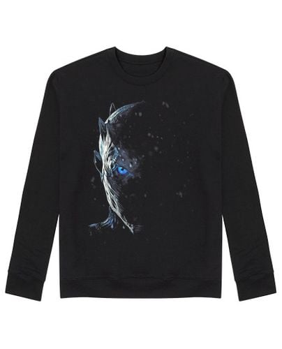 Sudadera Sin Capucha Unisex El Rey de la Noche (Game of Thrones) laTostadora - latostadora.com - Modalova