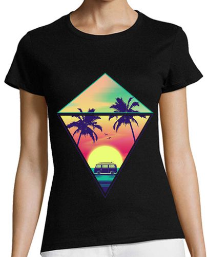 Camiseta Mujer Manga Corta viaje de verano laTostadora - latostadora.com - Modalova