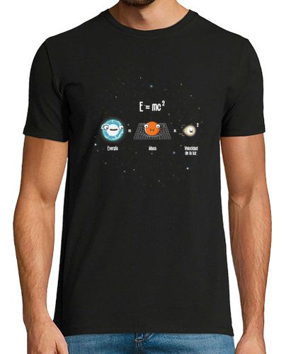 Camiseta Ecuación Relatividad - latostadora.com - Modalova