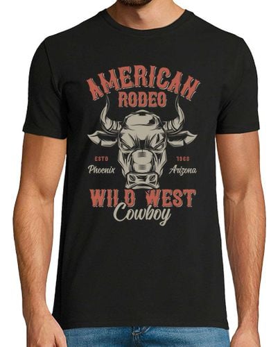 Camiseta Hombre Manga Corta American Rodeo laTostadora - latostadora.com - Modalova