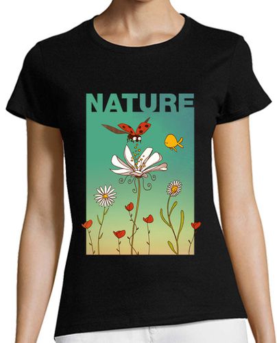 Camiseta mujer naturaleza - latostadora.com - Modalova