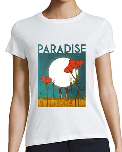 Camiseta mujer paraíso - latostadora.com - Modalova
