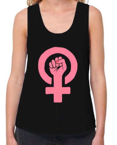 Camiseta mujer camiseta feminista logotipo rosa laTostadora - latostadora.com - Modalova