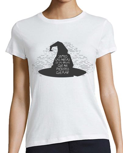 Camiseta mujer camiseta feminista brujas - latostadora.com - Modalova