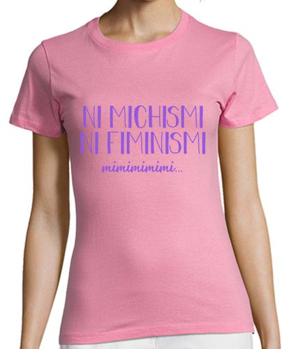 Camiseta mujer ni michismi ni fiminismi feminista - latostadora.com - Modalova