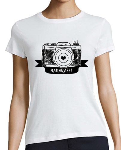 Camiseta Mujer Manga Corta Mamarazzi laTostadora - latostadora.com - Modalova