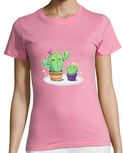 Camiseta mujer Mami cactus - camiseta mujer - latostadora.com - Modalova