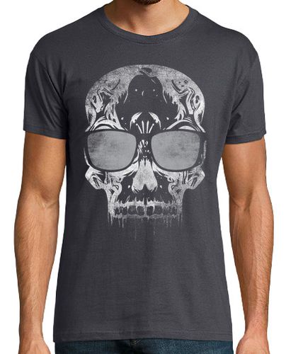 Camiseta Calaca Gafas 3 - latostadora.com - Modalova