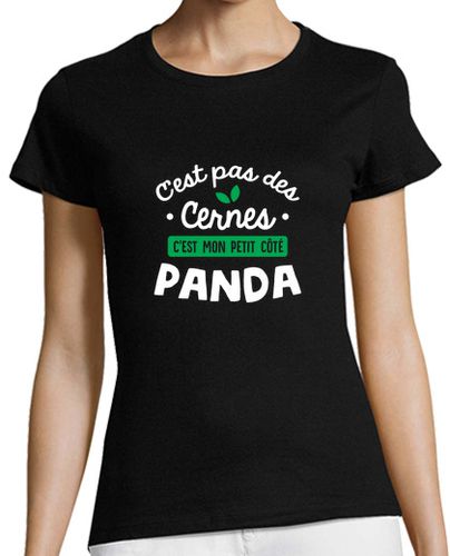 Camiseta mujer no es un regalo de círculos oscuros - latostadora.com - Modalova