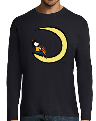 Camiseta Hombre Manga Larga Moon and cello laTostadora - latostadora.com - Modalova