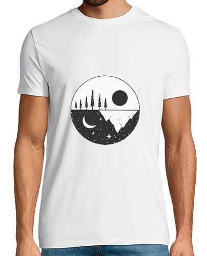 Camiseta Dia y noche - latostadora.com - Modalova