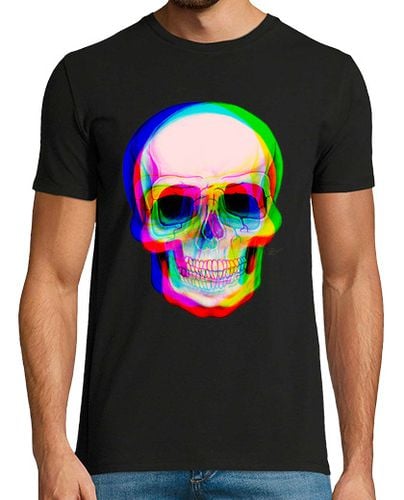 Camiseta Hombre Manga Corta 3D SKULL laTostadora - latostadora.com - Modalova