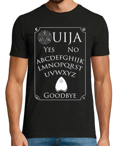 Camiseta Hombre Manga Corta camiseta ouija blanca hombre laTostadora - latostadora.com - Modalova