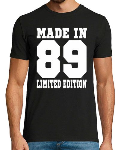 Camiseta Realizado en edición limitada 1989 - latostadora.com - Modalova