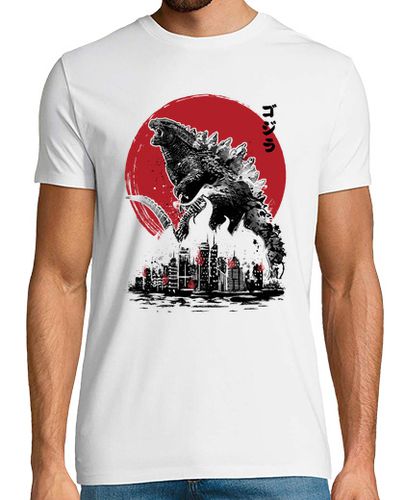 Camiseta Gojira Attack - latostadora.com - Modalova