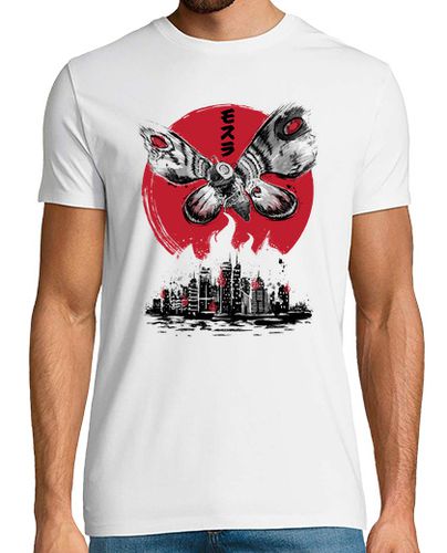 Camiseta Giant Moth Attack - latostadora.com - Modalova