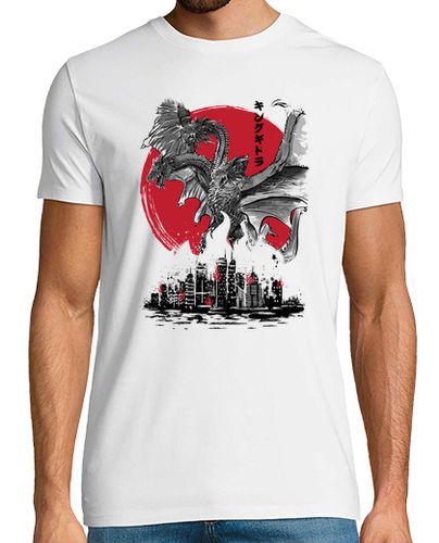 Camiseta The King of Terror Attack - latostadora.com - Modalova