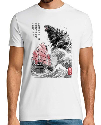 Camiseta King of the Monsters - latostadora.com - Modalova