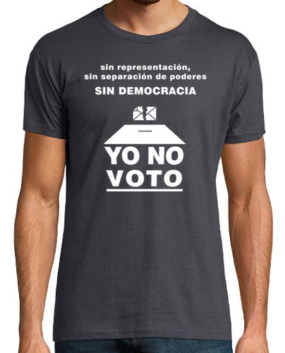 Camiseta YO NO VOTO - latostadora.com - Modalova