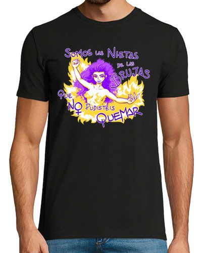 Camiseta Las Nietas de las Brujas - camiseta hombre - latostadora.com - Modalova