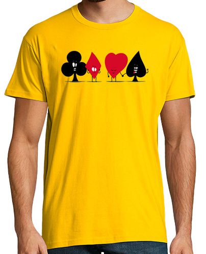 Camiseta Hombre Manga Corta Pair of aces laTostadora - latostadora.com - Modalova