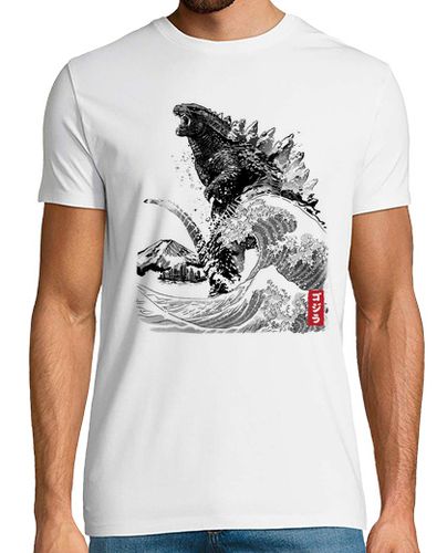 Camiseta The Rise of Gojira - latostadora.com - Modalova