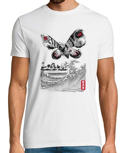 Camiseta The Rise of the Giant Moth - latostadora.com - Modalova