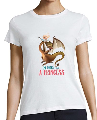 Camiseta mujer I´m more than a princess - latostadora.com - Modalova
