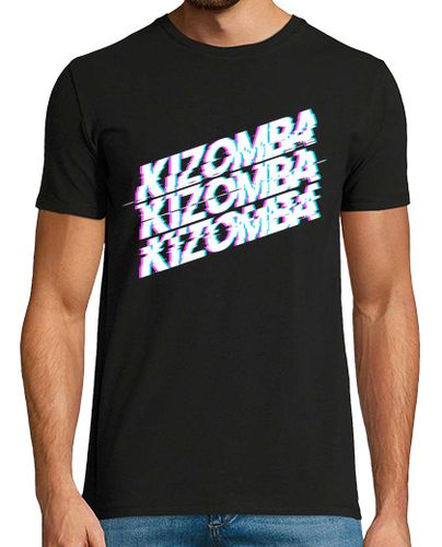 Camiseta Kiz Efecto Glitch - latostadora.com - Modalova