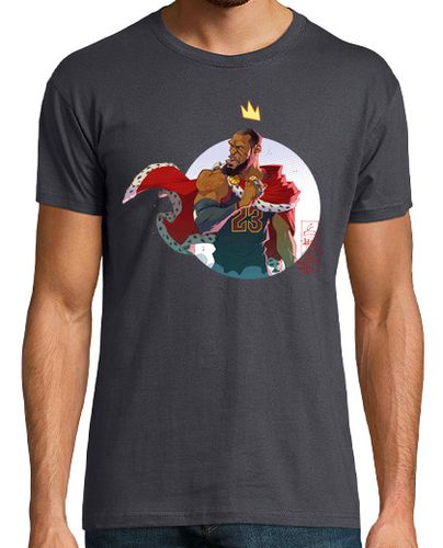 Camiseta The King - latostadora.com - Modalova