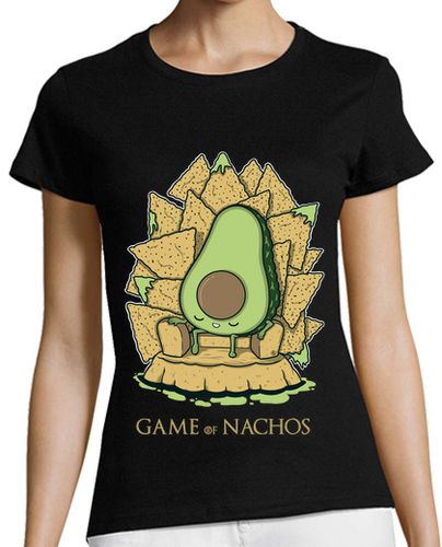 Camiseta mujer Game of Nachos - latostadora.com - Modalova