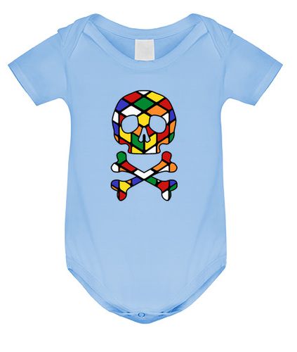 Body bebé Calavera Rubik laTostadora - latostadora.com - Modalova