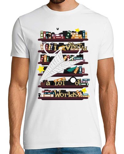 Camiseta Hombre Manga Corta lector de libros laTostadora - latostadora.com - Modalova